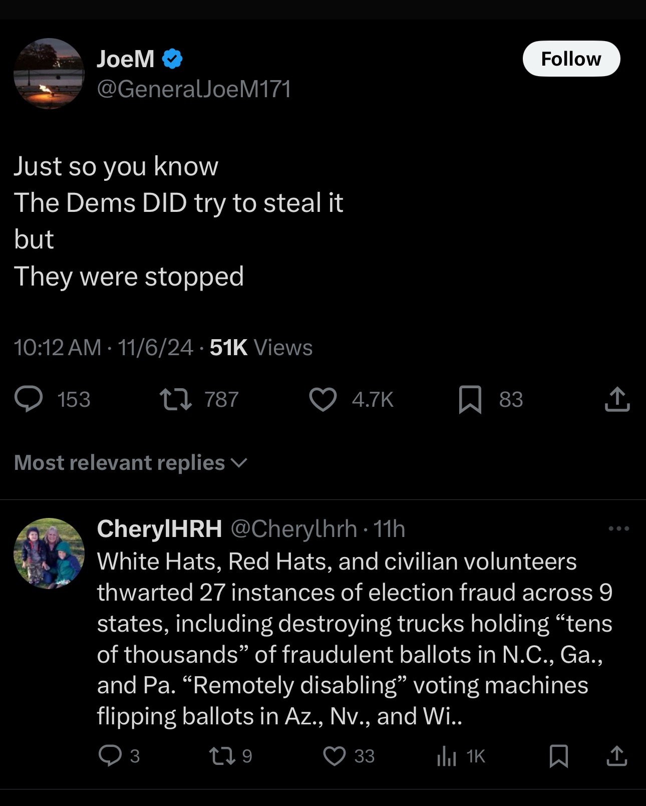 election fraud